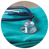 image of stethoscope | The Gulf Coast Sexual Assault Program provides services to victims of sexual violence in Bay, Gulf, Calhoun, Jackson, Washington, Santa Rosa, Escambia, Okaloosa, Walton and Holmes Counties
